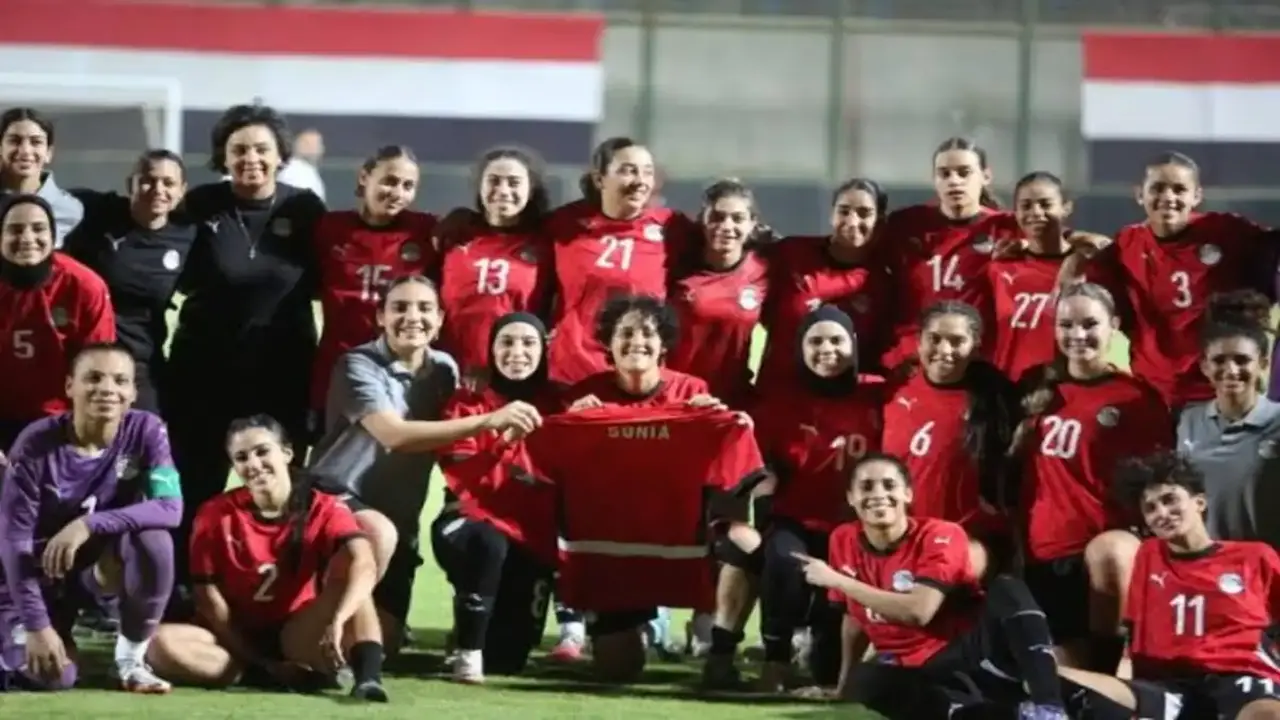 أهداف مثيرة في مباراة زامبيا ضد منتخب مصر للسيدات اليوم